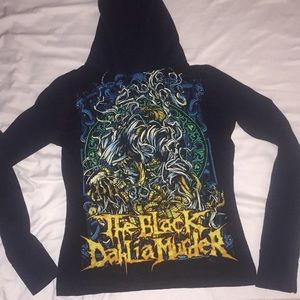 The Black Dahlia Murder T-shirt hoodie